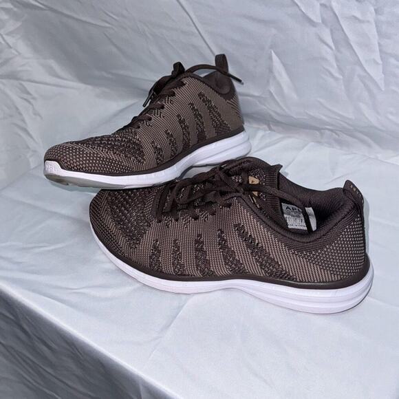 APL Dark Brown TechLoom Pro Sneakers | Sz 8.5 - Picture 3 of 10